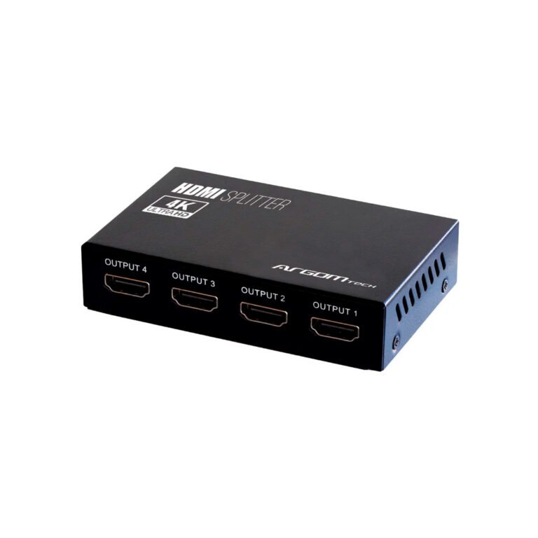 Splitter ArgomTech 4 puertos - HDMI / 4K HD