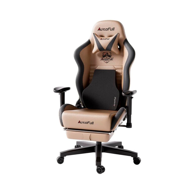 AutoFull AF083ZPJD-CB C3 Gaming Chair Brown