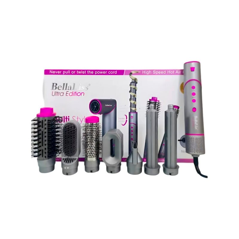 Secador BellaLiss High Speed Hot Air Brush - 8-in-1 / Ultra Edition