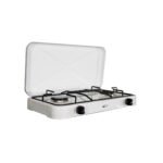 Cocina Gas GPLUS GP-COC2H - 2 Hornillas con Tapa