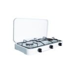 Cocina Gas GPLUS GP-COC3H - 3 Hornillas con Tapa