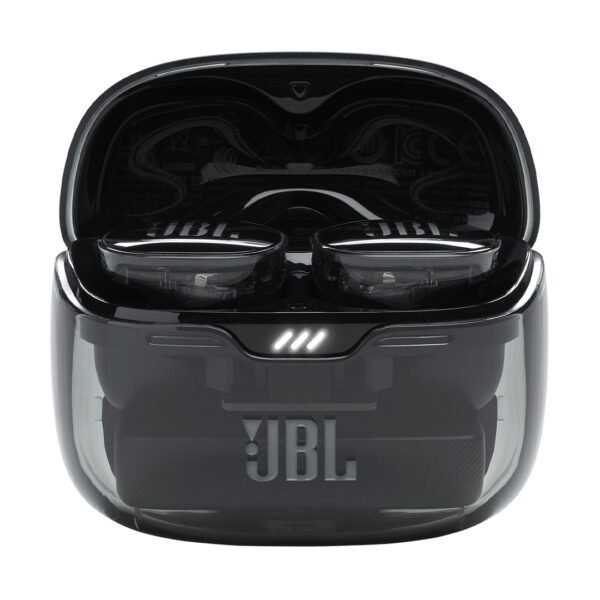 JBL Tune Buds Ghost Edition, (JBLBUDSGBLKAM) Black