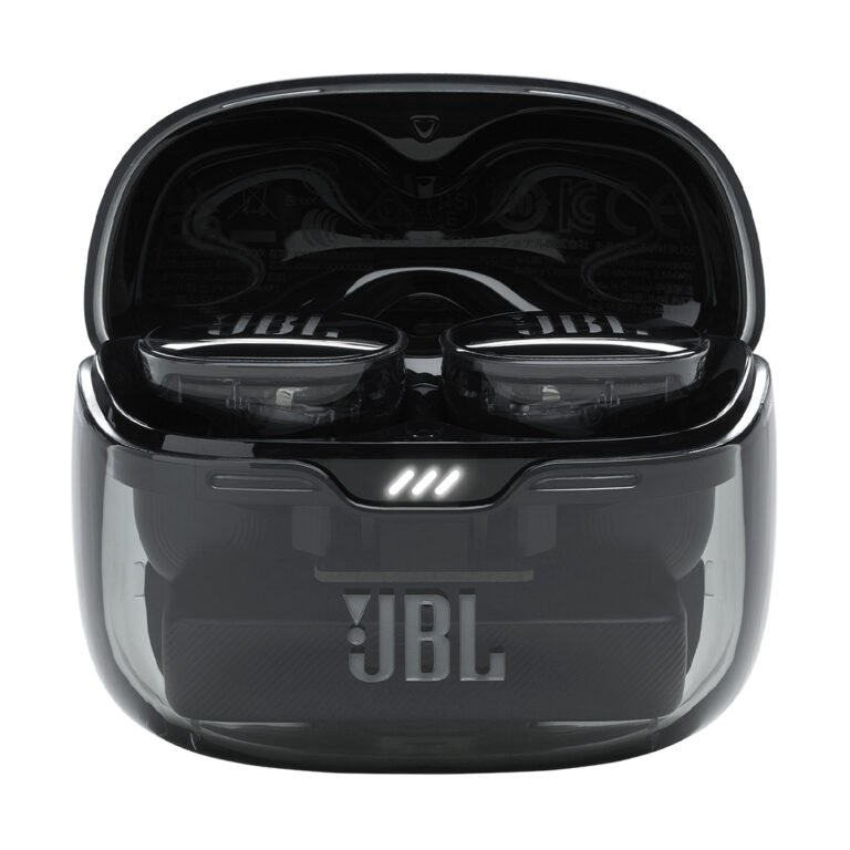 JBL Tune Buds Ghost Edition, (JBLBUDSGBLKAM) Black