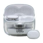 JBL Tune Buds Ghost Edition, (JBLBUDSGWHTAM) White -2