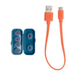 JBL Tune Flex, (JBLTFLEXBLUAM) Blue -11