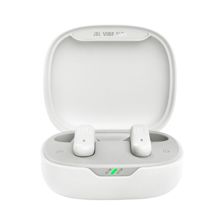 JBL Vibe Flex, (JBLVFLEXWHTAM) White