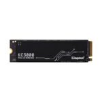 Disco Sólido Kingston KC3000 - PCIe 4.0 / M.2 / 512GB