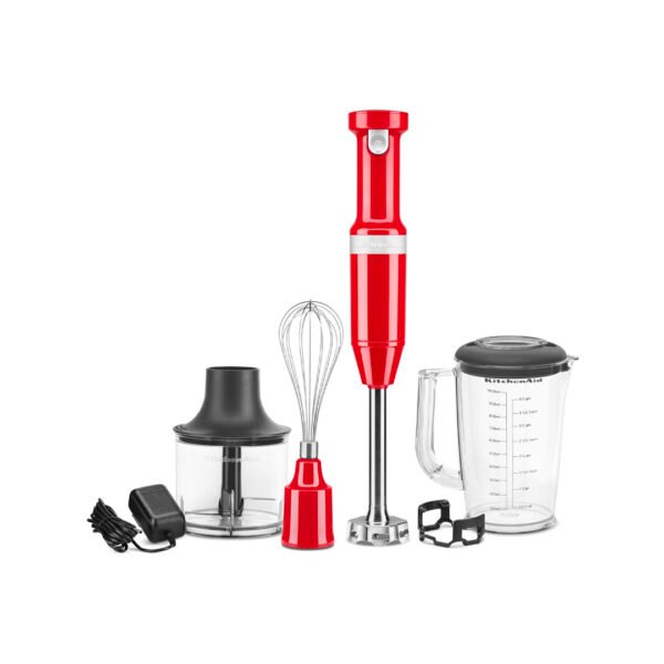 Batidora de Mano Kitchenaid - Picadora y Accesorio para Batir