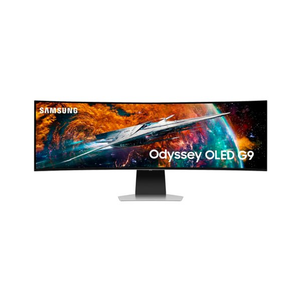 Monitor Samsung Odyssey G9 OLED Gamer - 49" / DQHD / Curvo