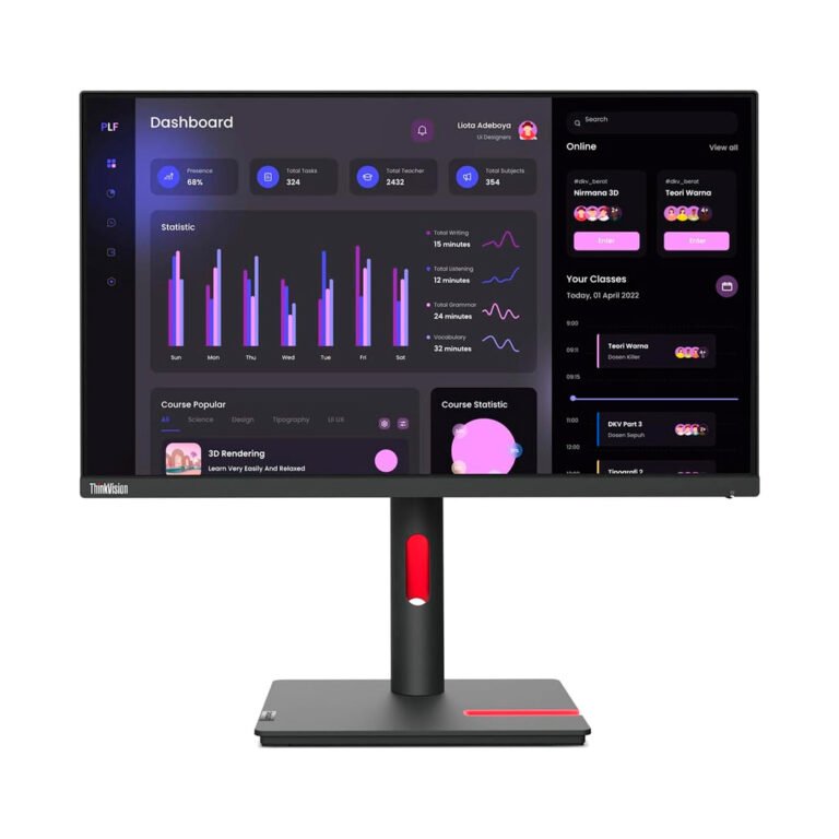 Lenovo ThinkVision T24i-30 23.8 1920x1080 4ms WLED Monitor