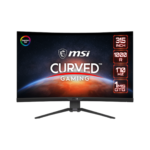 Monitor MSI MAG 325CQRF-QD Gamer - QHD / Curvo