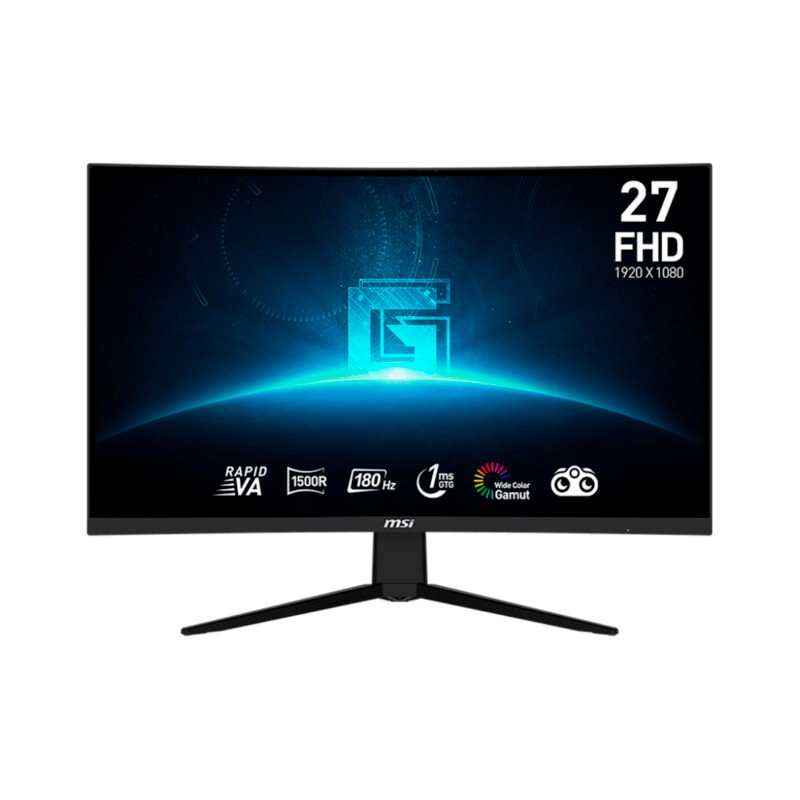 Monitor MSI G27C3F Gamer - 27" / FHD