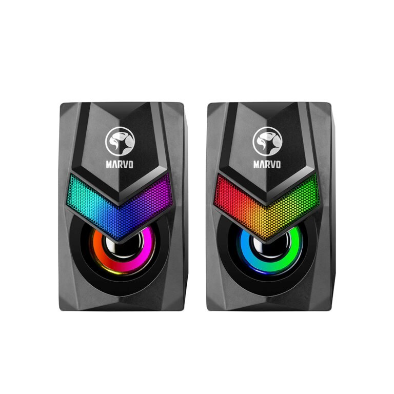 Cornetas Marvo Havoc 10 - RGB / USB