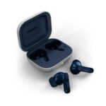 Motorola Moto Buds ANC (XT2443-1), Blueberry Blue Azul Blueberry