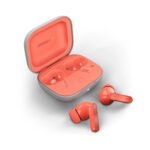 Motorola Moto Buds ANC (XT2443-1), Peach Pink Rosa Durazno