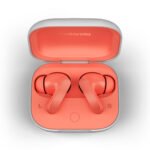 Motorola Moto Buds ANC (XT2443-1), Peach Pink Rosa Durazno -3