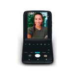 Teléfono Celular Motorola Razr - 6.2" / 8GB / 256GB / 1Sim + 1eSim