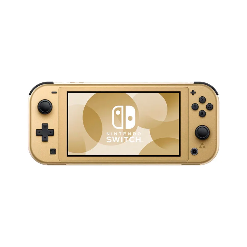 Consola Nintendo Switch Lite - Hyrule Edition