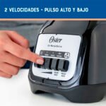 Licuadora Oster - 2 Velocidades / Vaso Vidrio