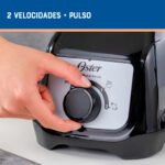 Licuadora Oster - 2 Velocidades / Vaso Vidrio