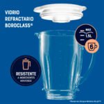 Licuadora Oster - 2 Velocidades / Vaso Vidrio