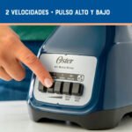 Licuadora Oster - 2 Velocidades / Vaso Vidrio