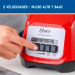 Licuadora Oster - 2 Velocidades / Vaso Vidrio