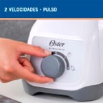 Licuadora Oster - 2 Velocidades / Vaso Vidrio