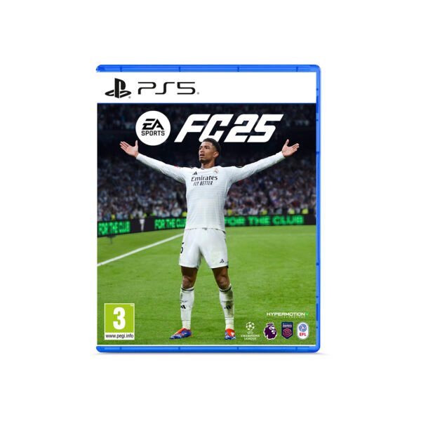 Juego de Playstation 5 - EA SPORTS FC25