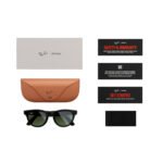 Lentes de sol Ray-Ban Meta Wayfarer Smart – RW4009F