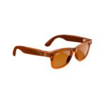 Lentes de sol Ray-Ban Meta Wayfarer Smart – RW4008