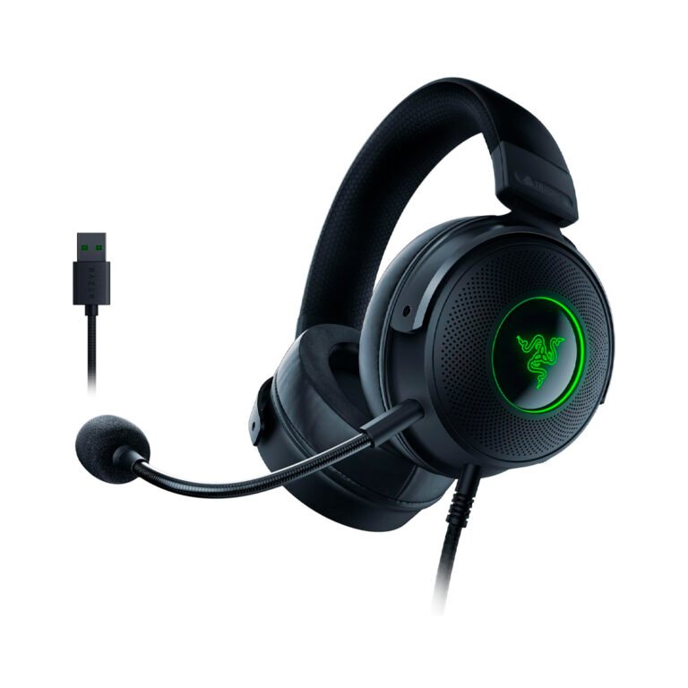 Razer Kraken V3 (RZ04-03770200-R3U1) Wired USB Gaming Headset with Razer Chroma RGB