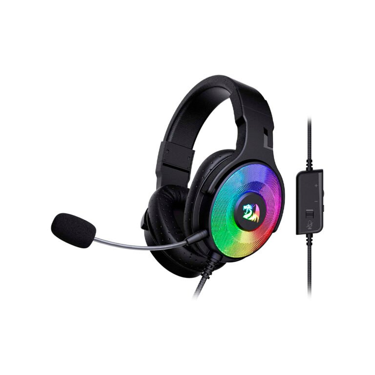 Redragon Headset Pandora 2 H350 (H350RGB-1) Black