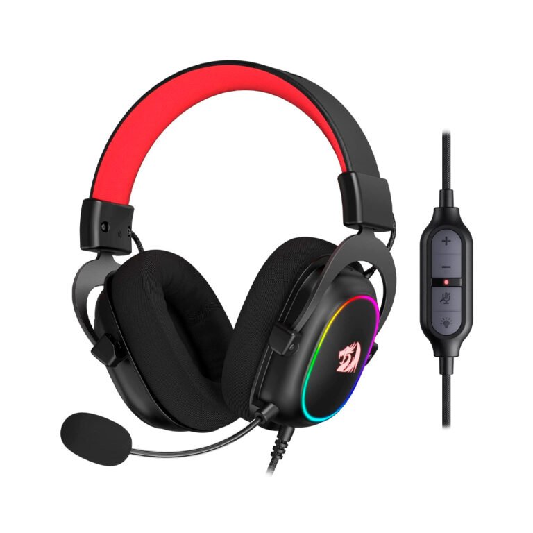 Redragon. Wired Headset Zeus-X RGB H510-RGB. Black