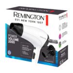 Secador Remington PowerVolumen2000 - con Iones y Ceramica