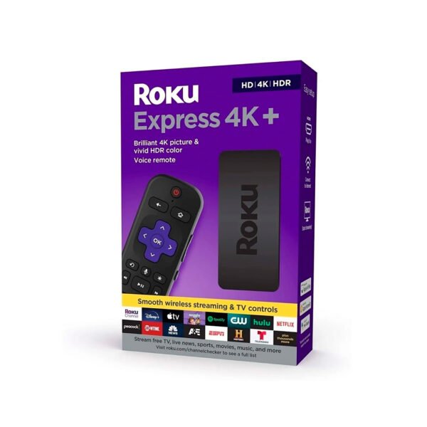 Roku Express 4K+