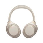 Sony Wireless Industry Leading Noise Canceling Headphones (WH-1000XM4) Silver -3