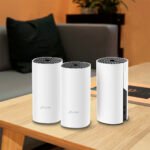 Router TP-Link Deco M4 - 3 pack / AC1200 / Sistema Wi-Fi Mesh