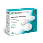 Router TP-Link Deco M5 - 2 pack / AC1300 / Sistema Wi-Fi Mesh