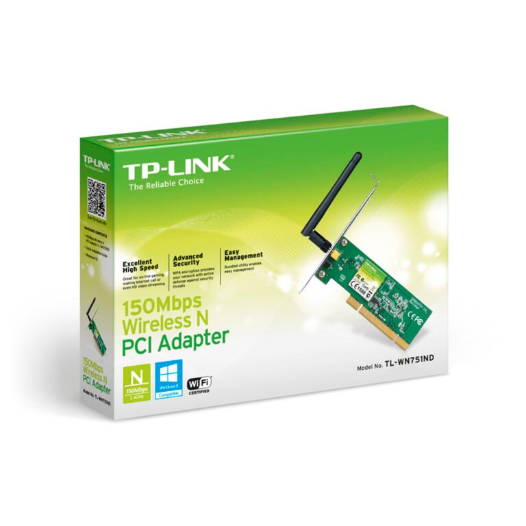 Adaptador TP-Link TLWN751ND - Inalámbrico