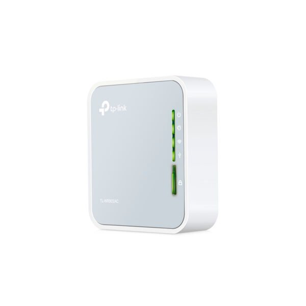 Router TP-Link TLWR902AC - Inalámbrico / AC750