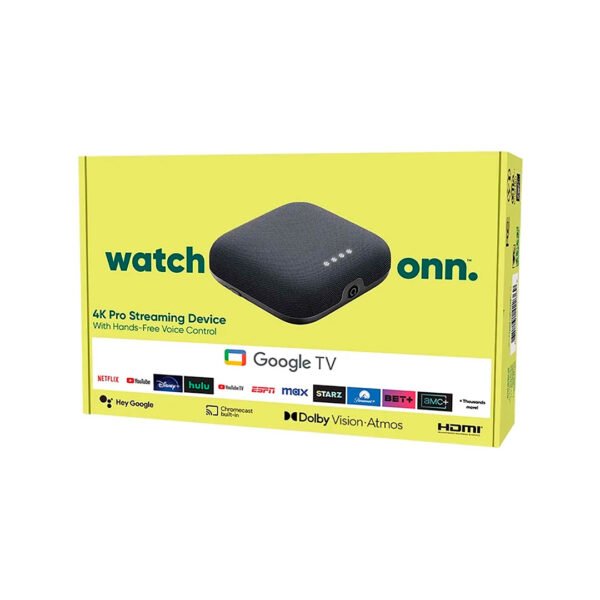 Onn 4K Pro Streaming Device