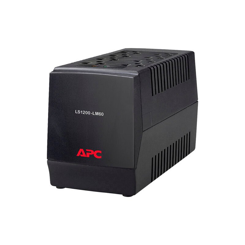 UPS APC Line-R - 1200va/600watts / 8 Tomas / 120V 60Hz