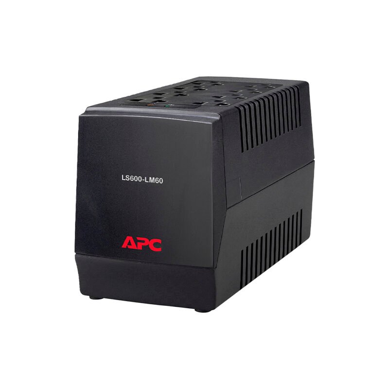 UPS APC Line-R - 600va/300watts / 8 Tomas / 120V 60Hz