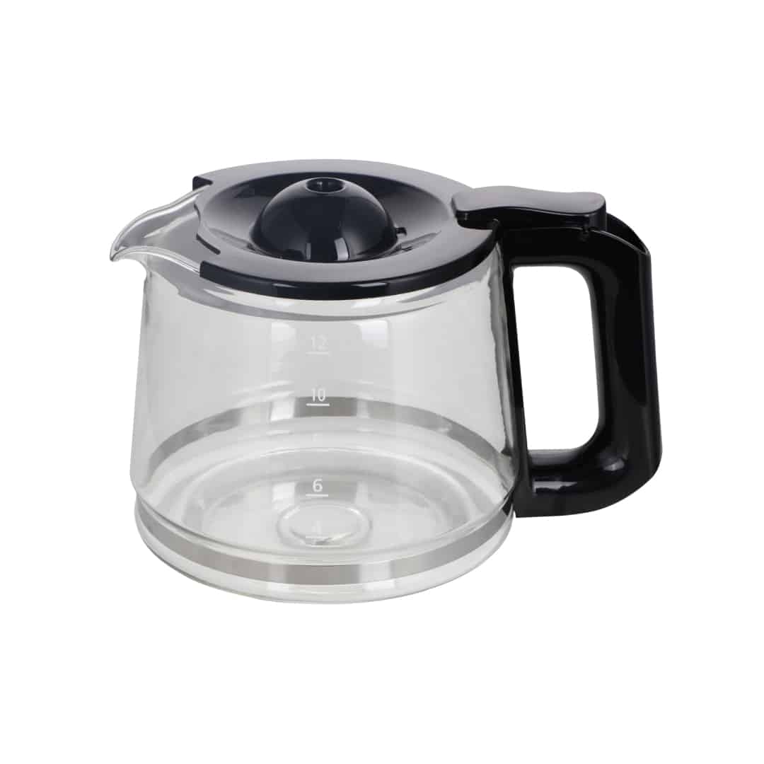 thumbnail image 2 of Bene Casa 4-Cup Replacement Carafe For Espresso Makers - Glass Jarra De Vidrio 2 of 5