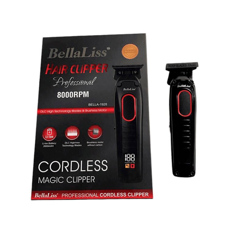 Afeitadora BellaLiss Hair Clipper BELLA1928