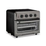 Freidora de Aire Cuisinart Toaster TOA-70BKS