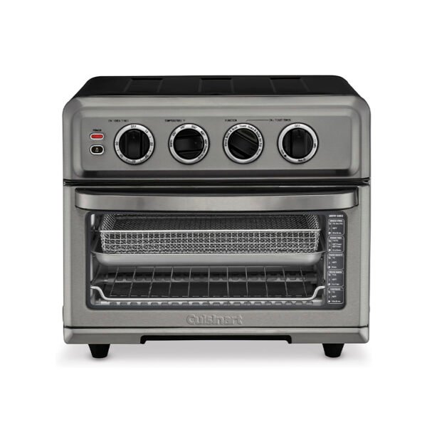 Freidora de Aire Cuisinart Toaster TOA-70BKS