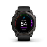 Garmin Epix Pro (Gen 2) Sapphire Edition 42mm (010-02802-17), Carbon Gray DLC Titanium with Black Band