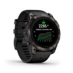 Garmin Epix Pro (Gen 2) Sapphire Edition 42mm (010-02802-17), Carbon Gray DLC Titanium with Black Band -2